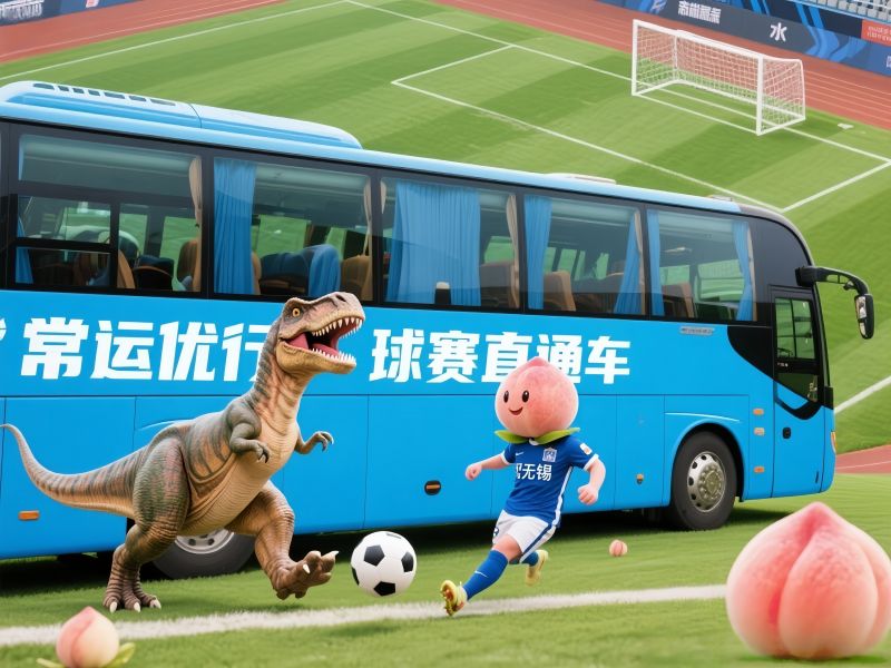 “蘇超聯(lián)賽常州隊助威直通車”開通 帶你為“恐龍戰(zhàn)隊”打Call